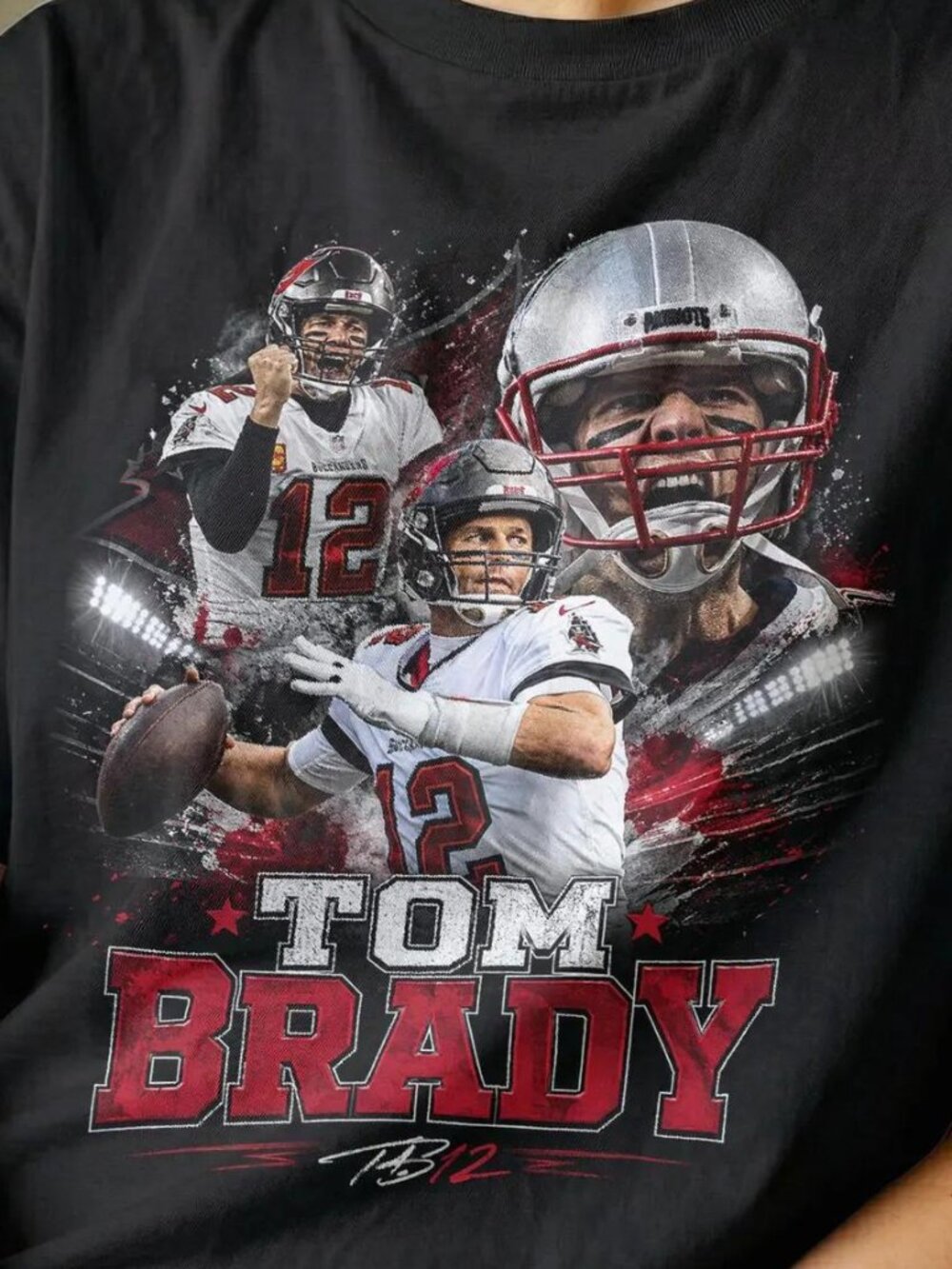 Tom Brady Tee Football Legend Unisex T-Shirt - Picture 2 of 4